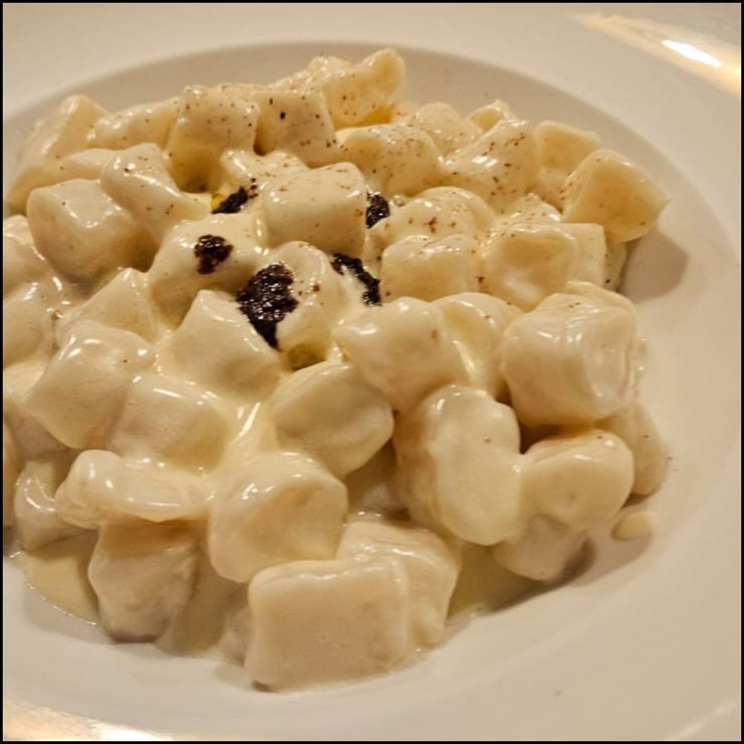 Gnocchi Tartufati