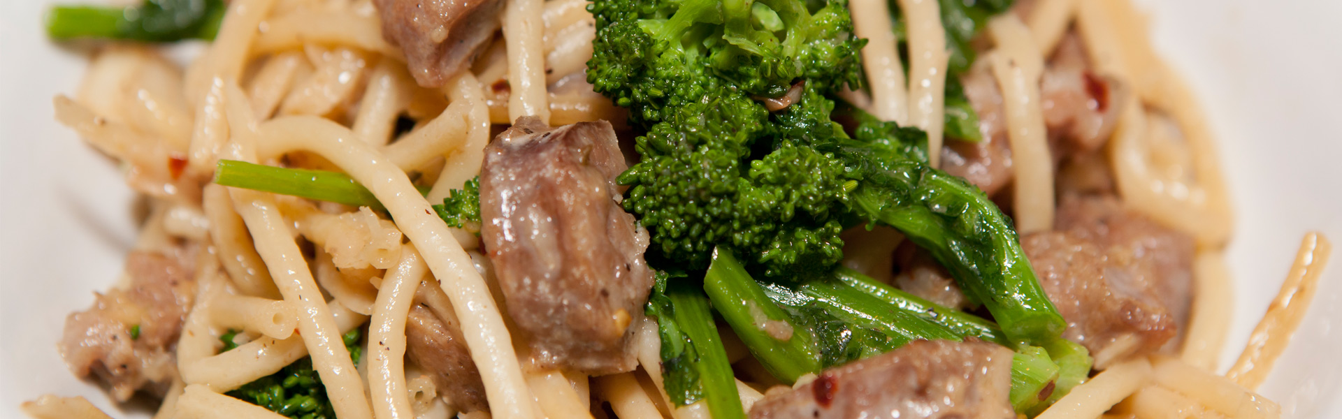 menu pasta