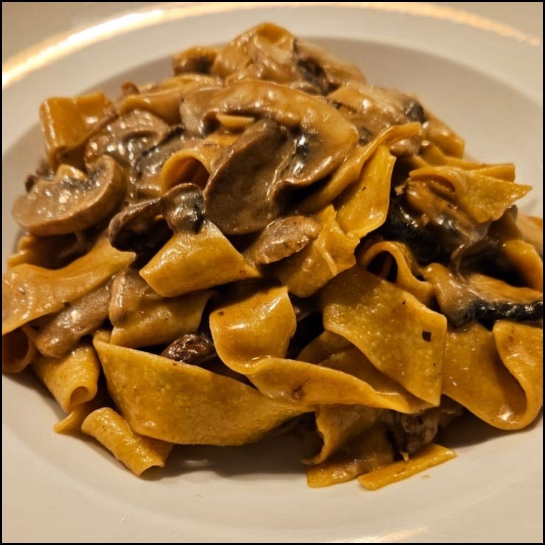 ravioli porcini