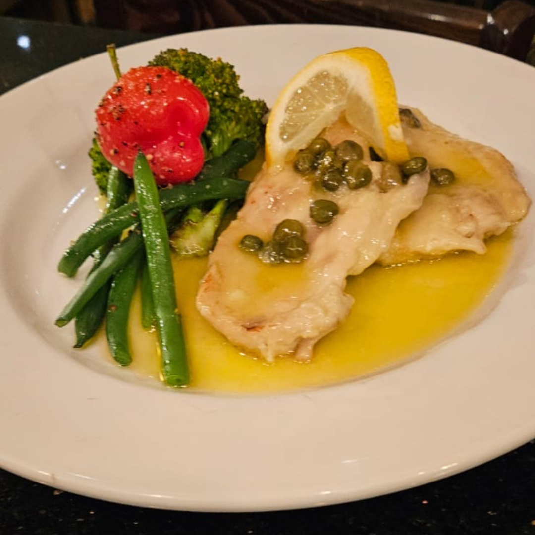 veal - lemon scallopini