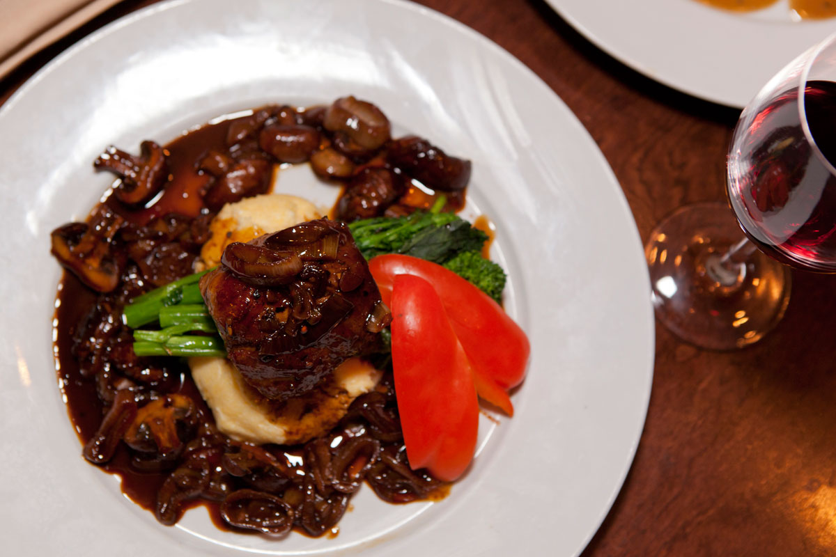 steak
