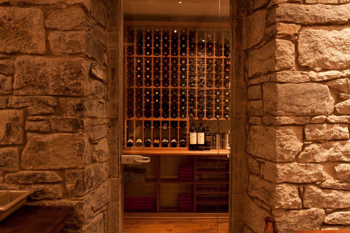 stone cellar