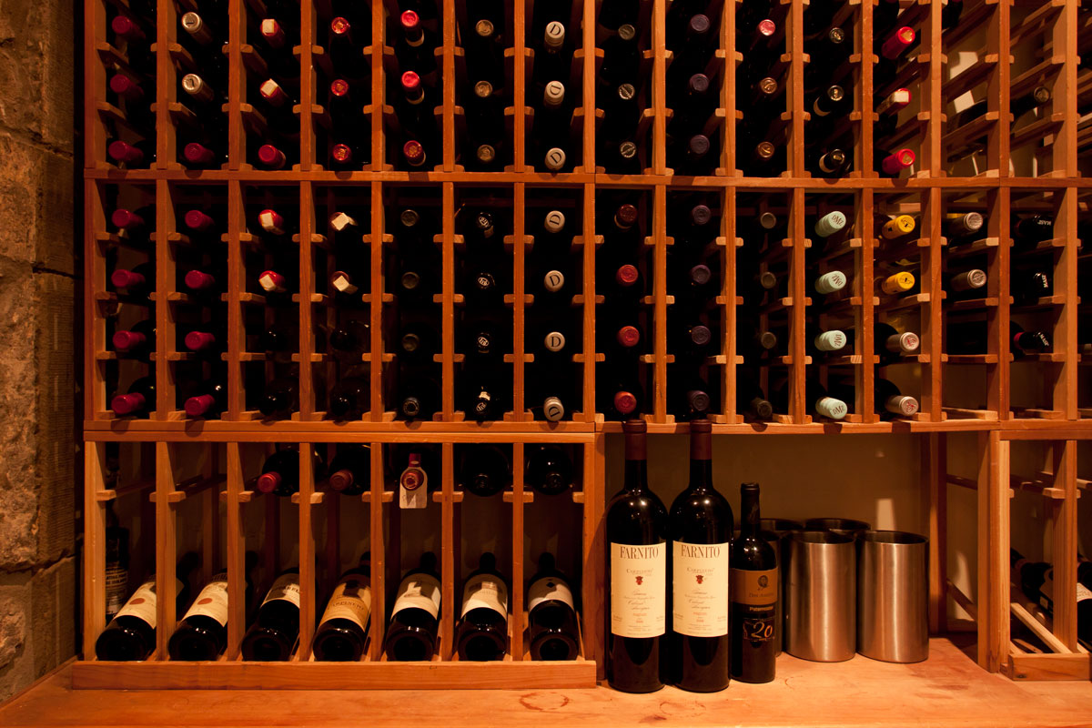 wine cellar